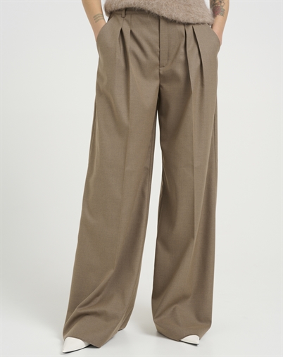 Gestuz - Caciagz HW Bukser - Dark Timberwolf Melange